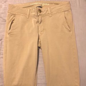 American Eagle Khaki pants